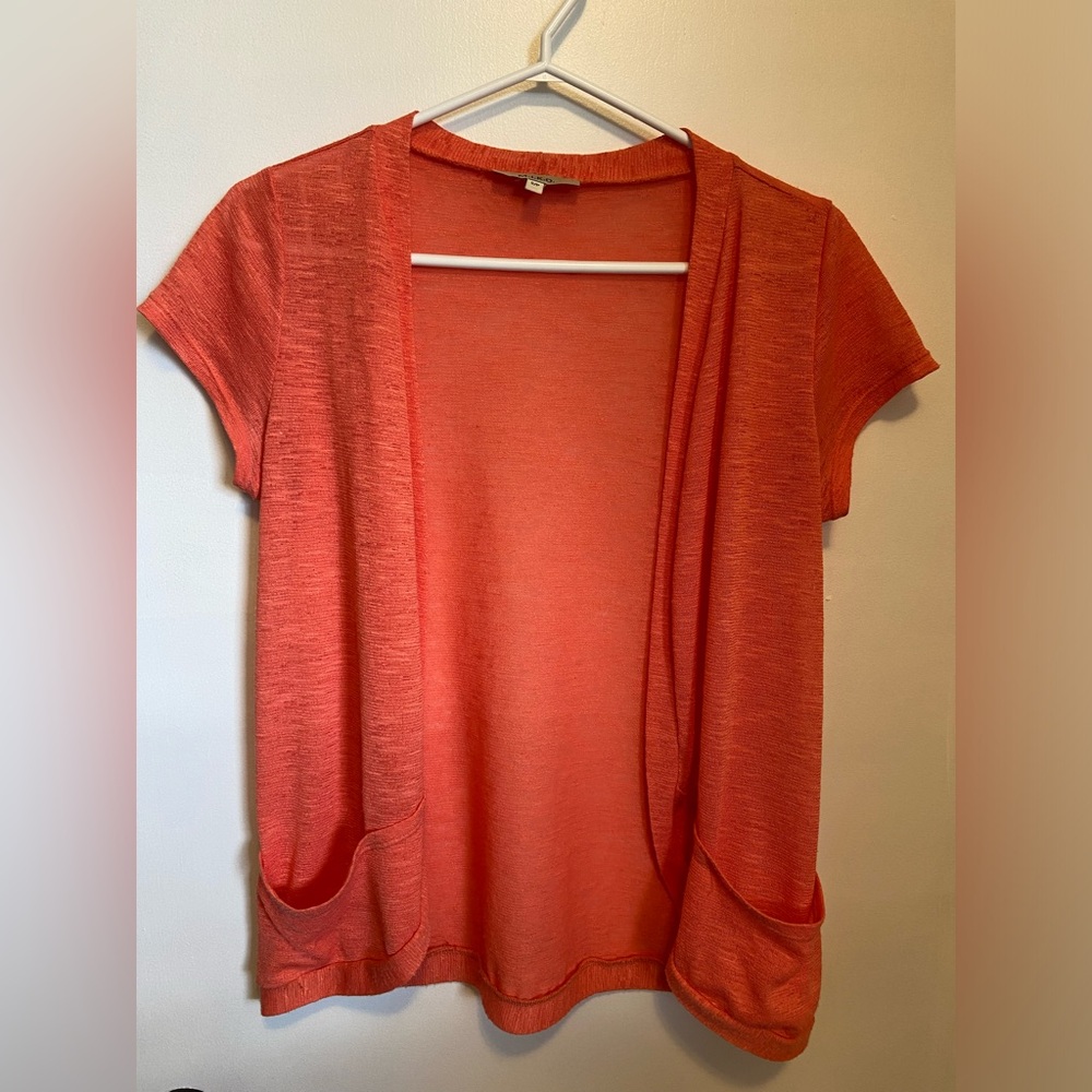 MIKO short sleeve cardigan - ladies small